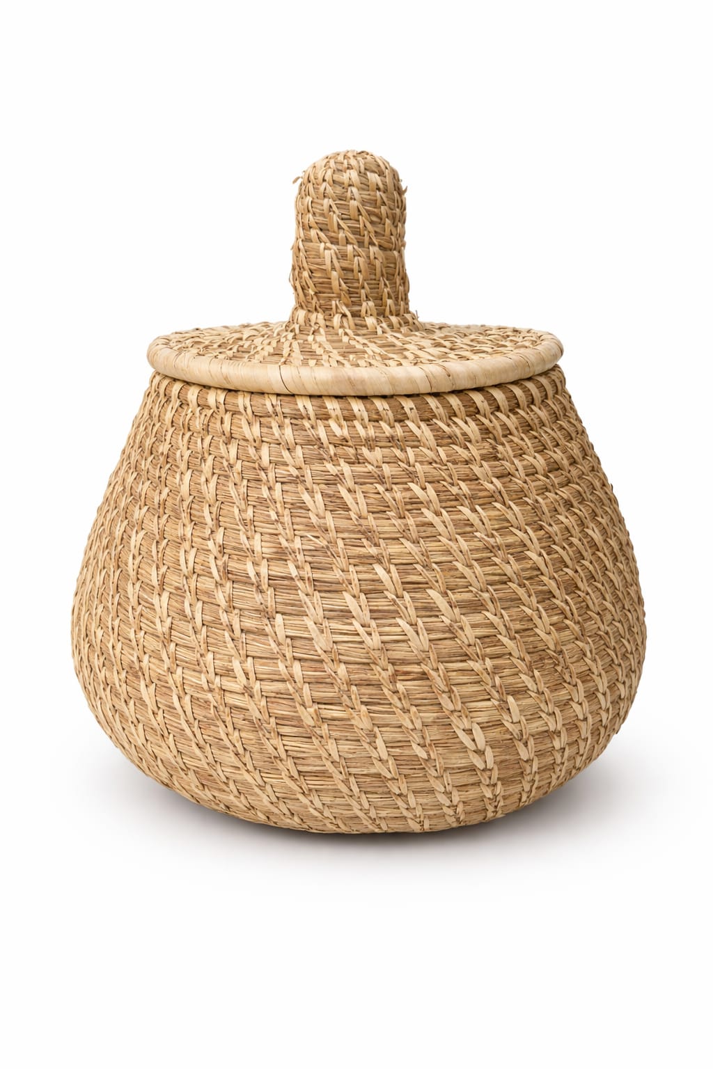 JUTE JWELLERY BOX HAND MADE