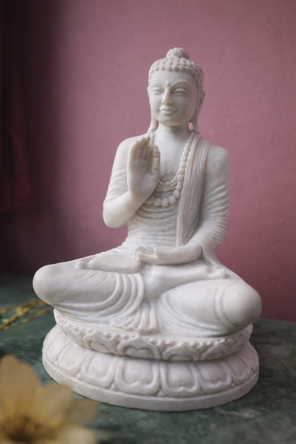LORD BUDHHA STONE STAUTE